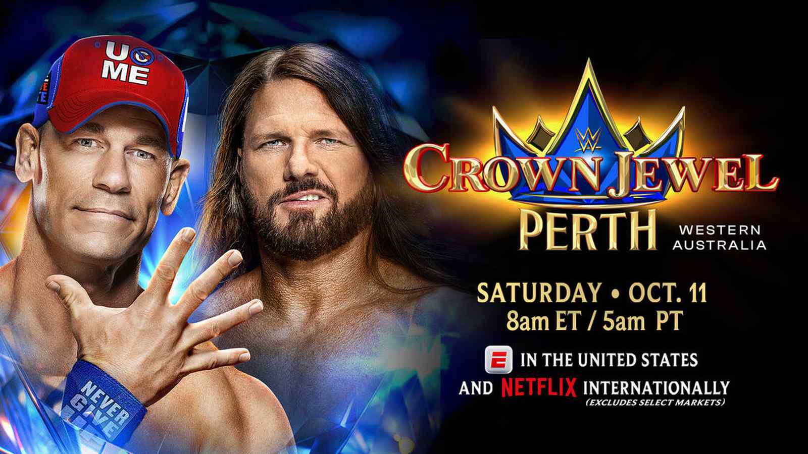 WWE Crown Jewel Perth, Rap Legacy, and Farewell to AJ Styles – Azat TV