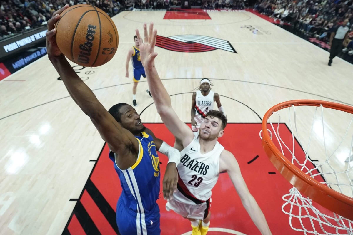 Warriors’ Jonathan Kuminga steps up by playing ‘decisive basketball’ in first week Warriors’ Jonathan Kuminga steps up by playing ‘decisive basketball’ in first week