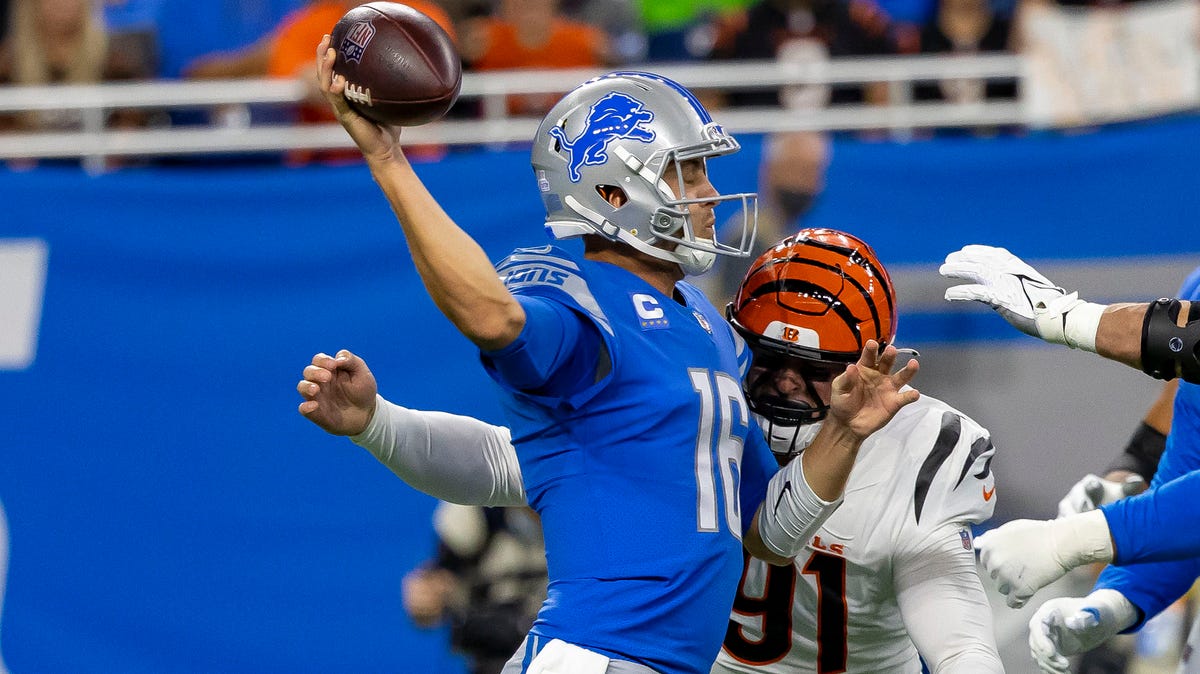 Where to watch Lions-Bengals NFL game today live: Time, schedule, stream