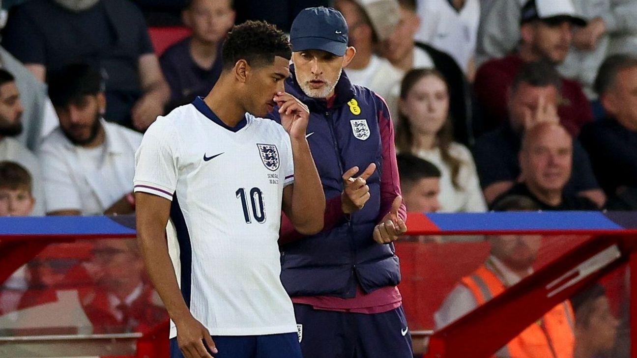 Why has Bellingham, officially England’s best player, been dropped?