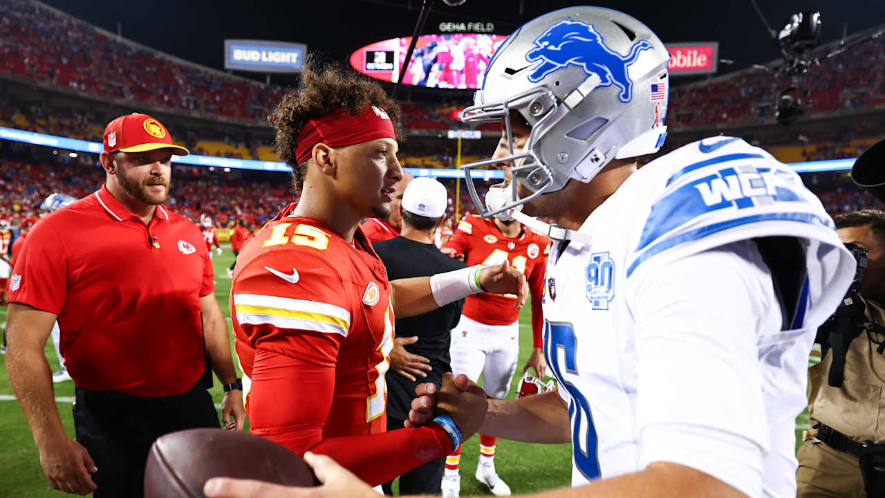 Will Lions upset Chiefs on Sunday night?