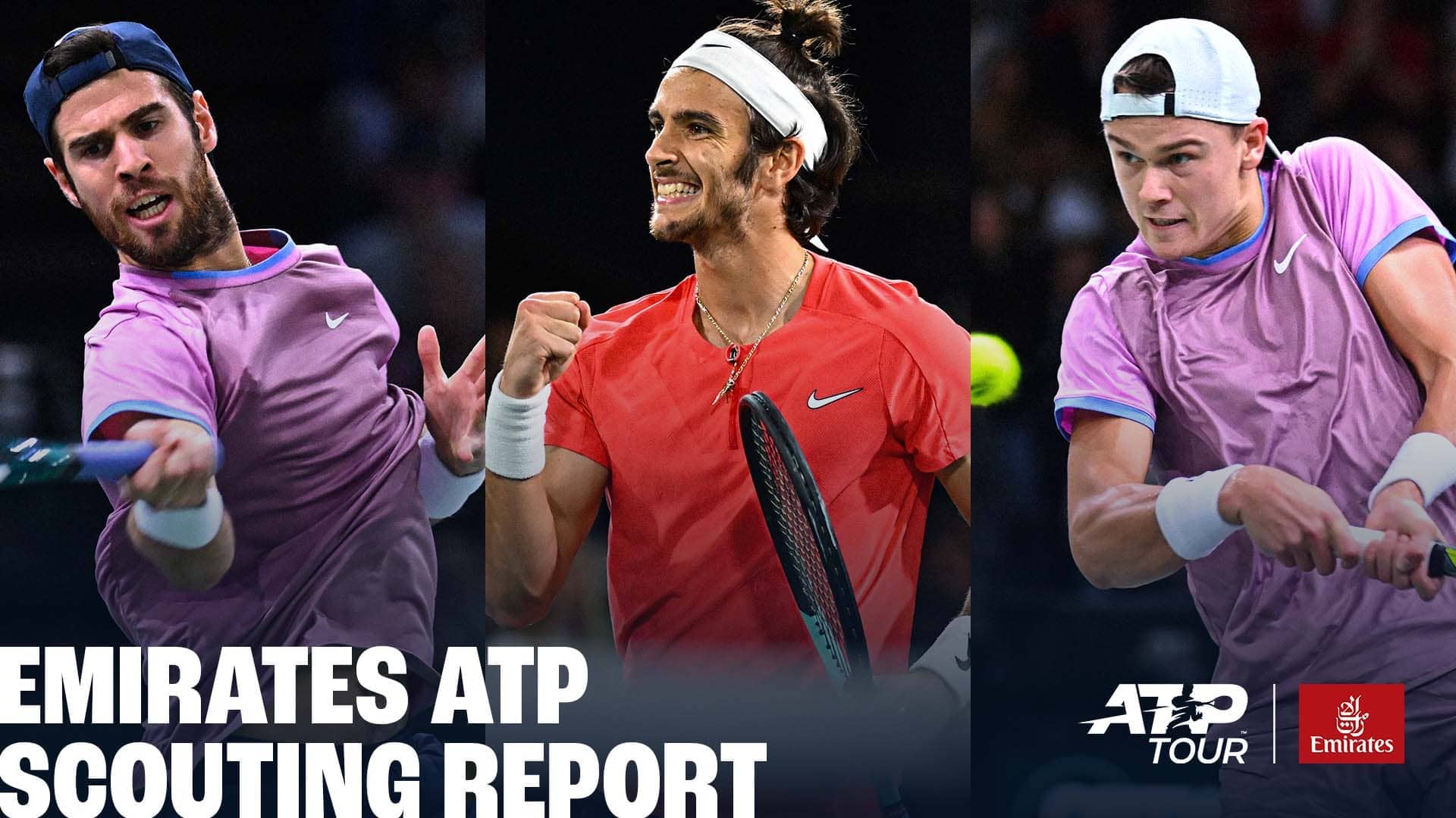 Khachanov, Musetti, Rune headline in Almaty, Brussels, Stockholm | ATP Tour