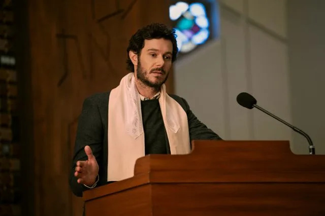 Stefania Rosini/Netflix Adam Brody as Noah on 'Nobody Wants This'