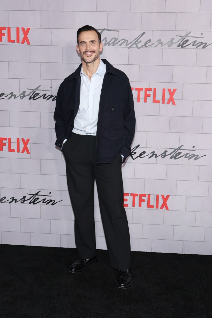 Cheyenne Jackson attends a special screening of "Frankenstein" at The Plaza Hotel