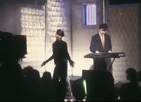 Soft Cell perform on Top of the Pops