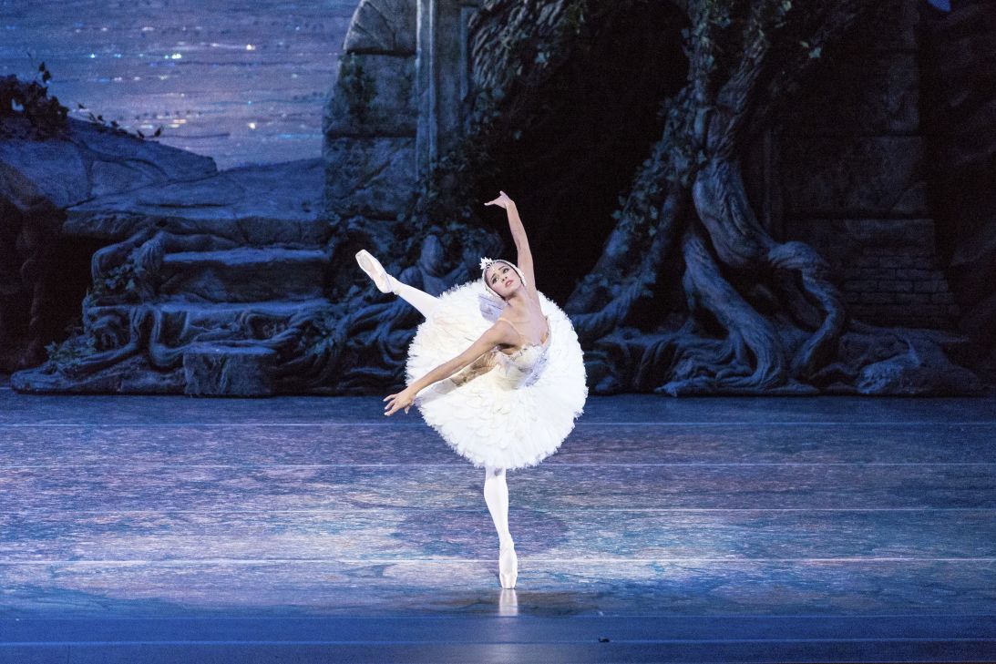 Misty Copeland performs in