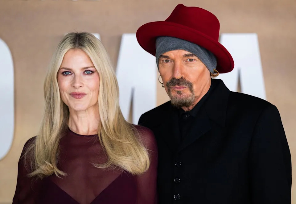 Samir Hussein/WireImage Ali Larter and Billy Bob Thornton attend the