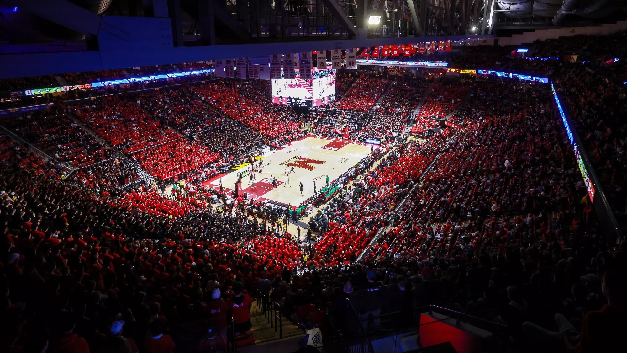 XFINITY Center Crowd Shot