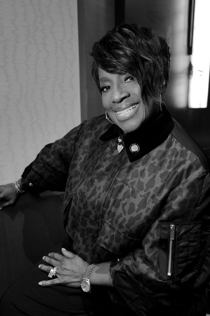 She has a Tony nomination