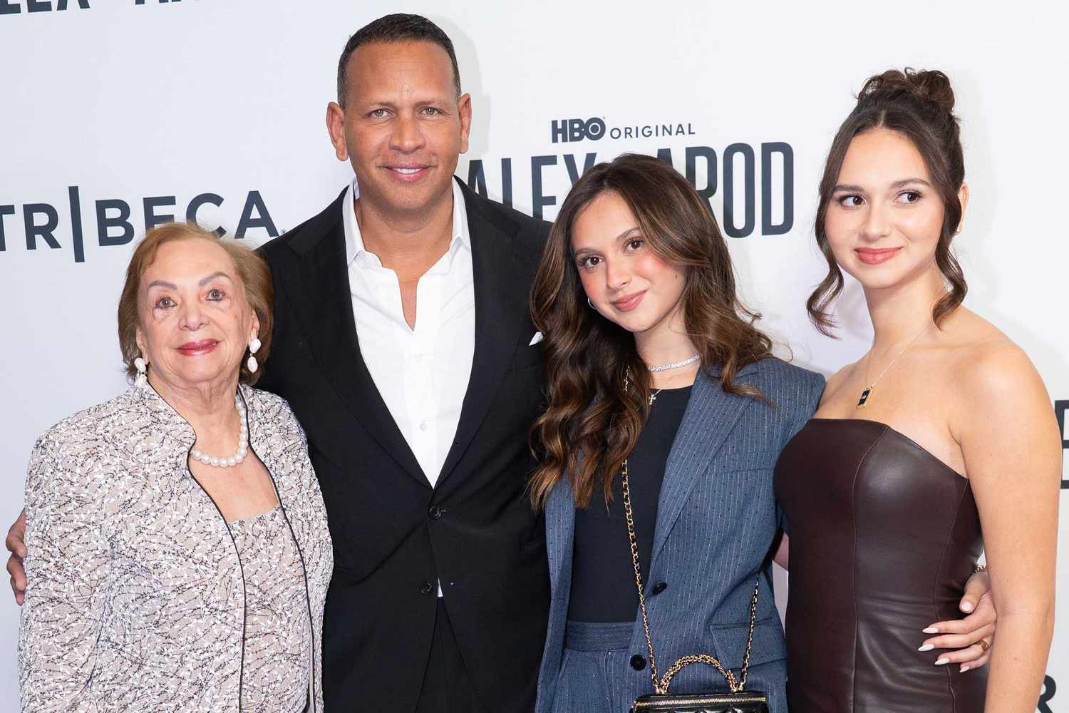 A-Rod Brings Daughters to Premiere of His New Series ‘Alex Vs. A-Rod’
