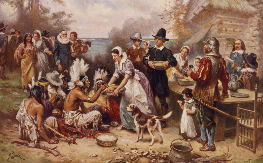 A historian explains how the Pilgrims took over Thanksgiving – and who has been erased