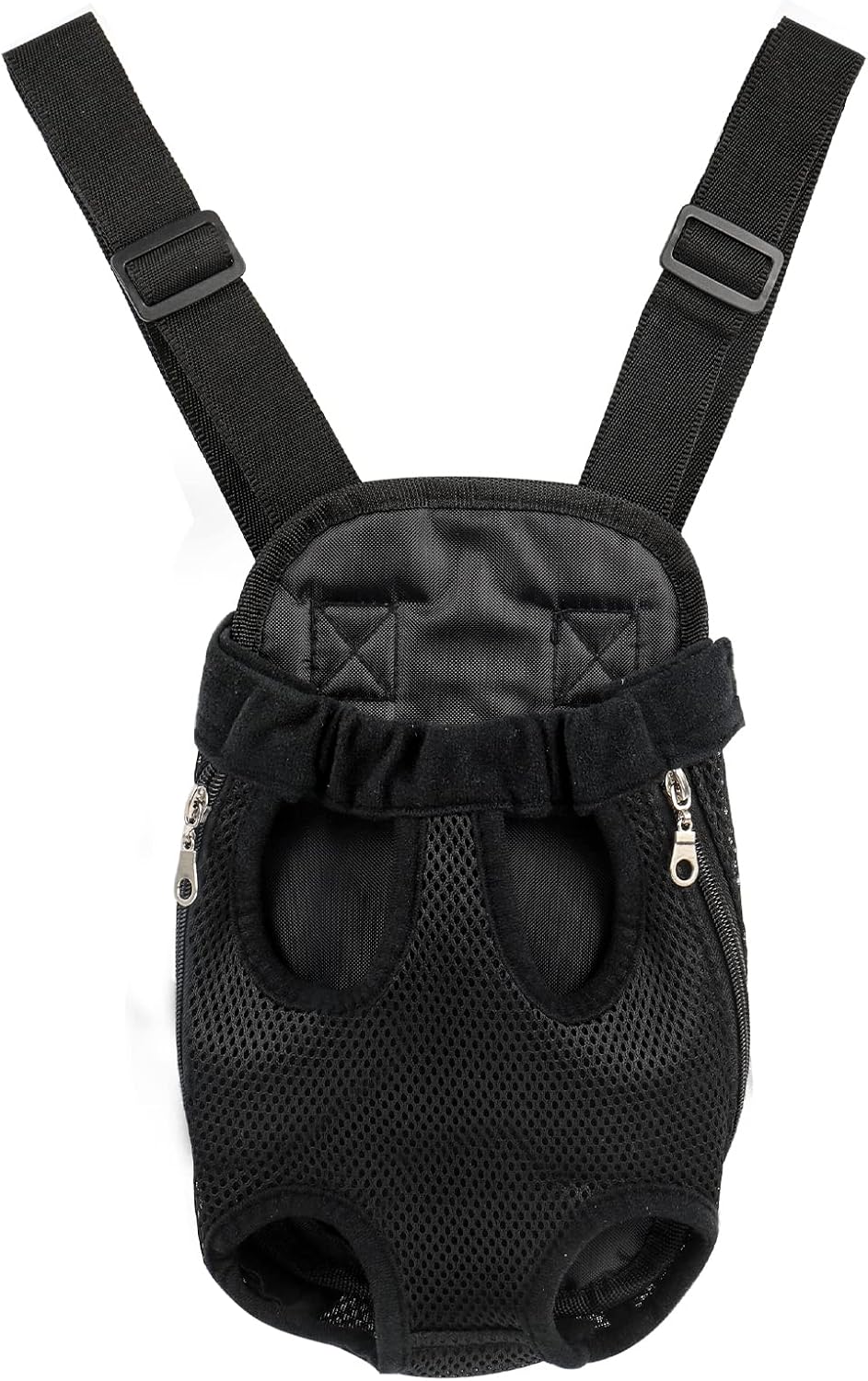 Adjustable Pet Carrier Backpack – Dog, Puppy & Cat Carrier for Travel, Hiking & Car – Front Carrier & Backpack in One