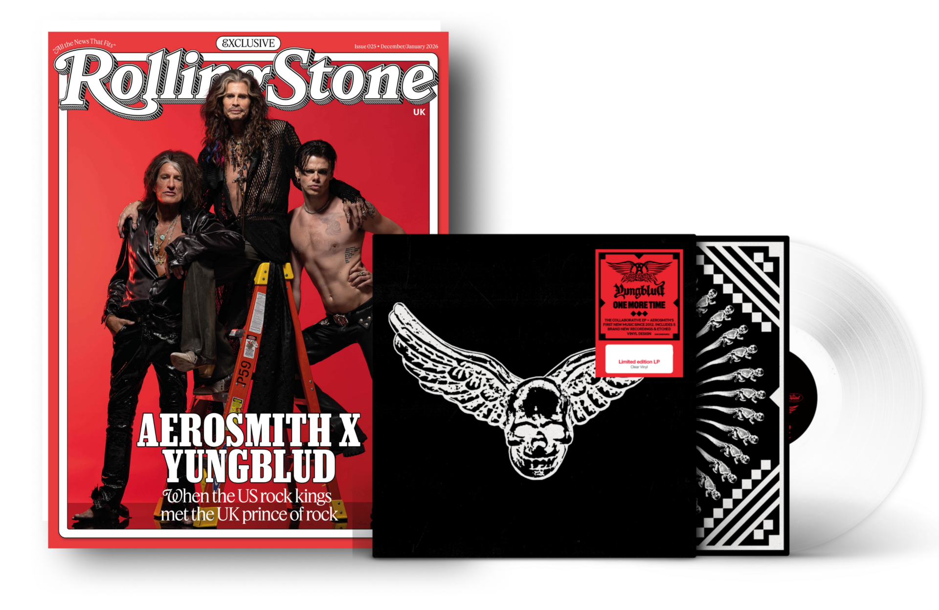 Aerosmith team up with Yungblud for exclusive new Rolling Stone UK cover