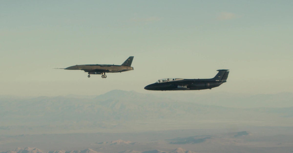 Anduril’s unmanned jet “Fury” makes first flight