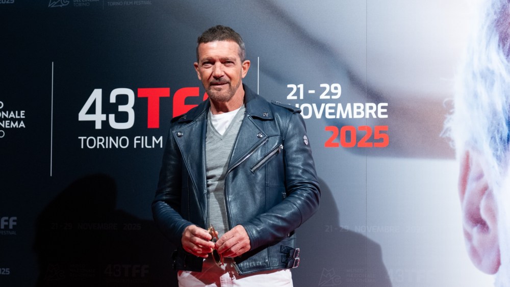 Antonio Banderas Spills About A24 Anthony Bourdain Biopic