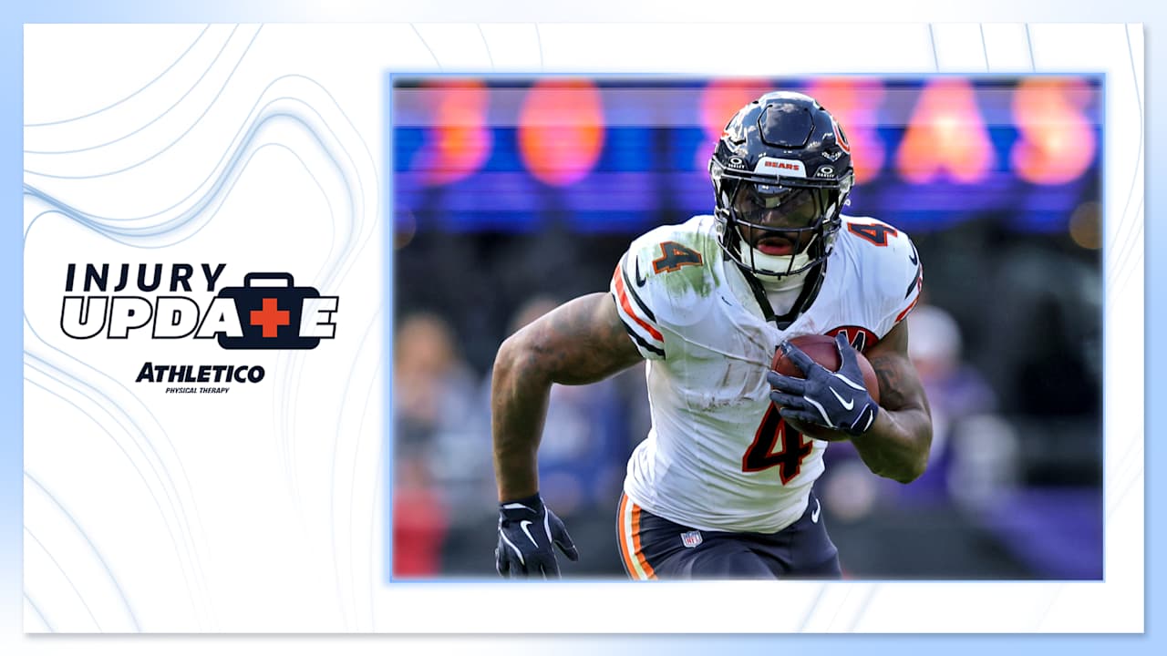 Bears to be without RB D’Andre Swift vs. Bengals 