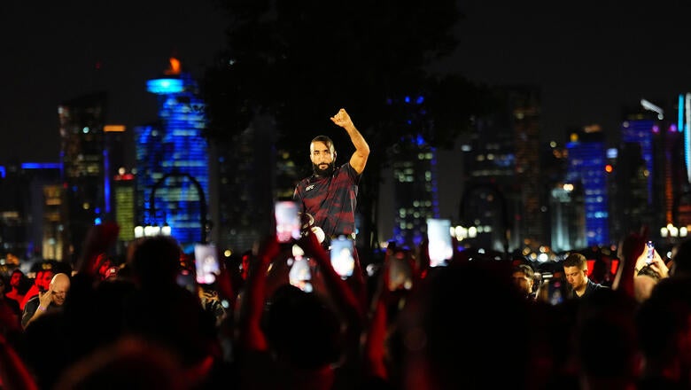 Belal Muhammad Aiming to Make a Statement