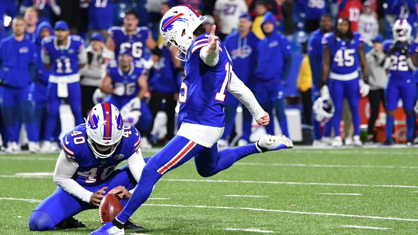 Bills’ Kicker Twist May Be Massive for Chiefs in Week 9