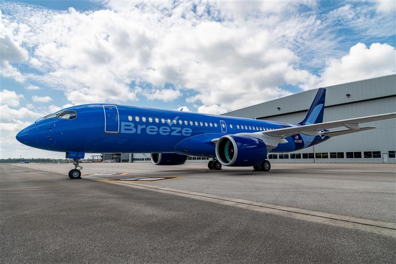 Breeze cancels flights between Redmond and Burbank months before they start