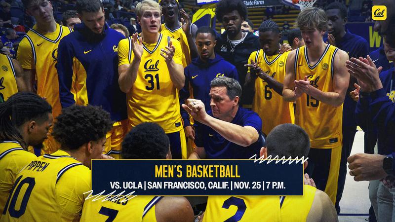 Cal Faces No. 19 UCLA At Chase Center In Empire Classic Finale