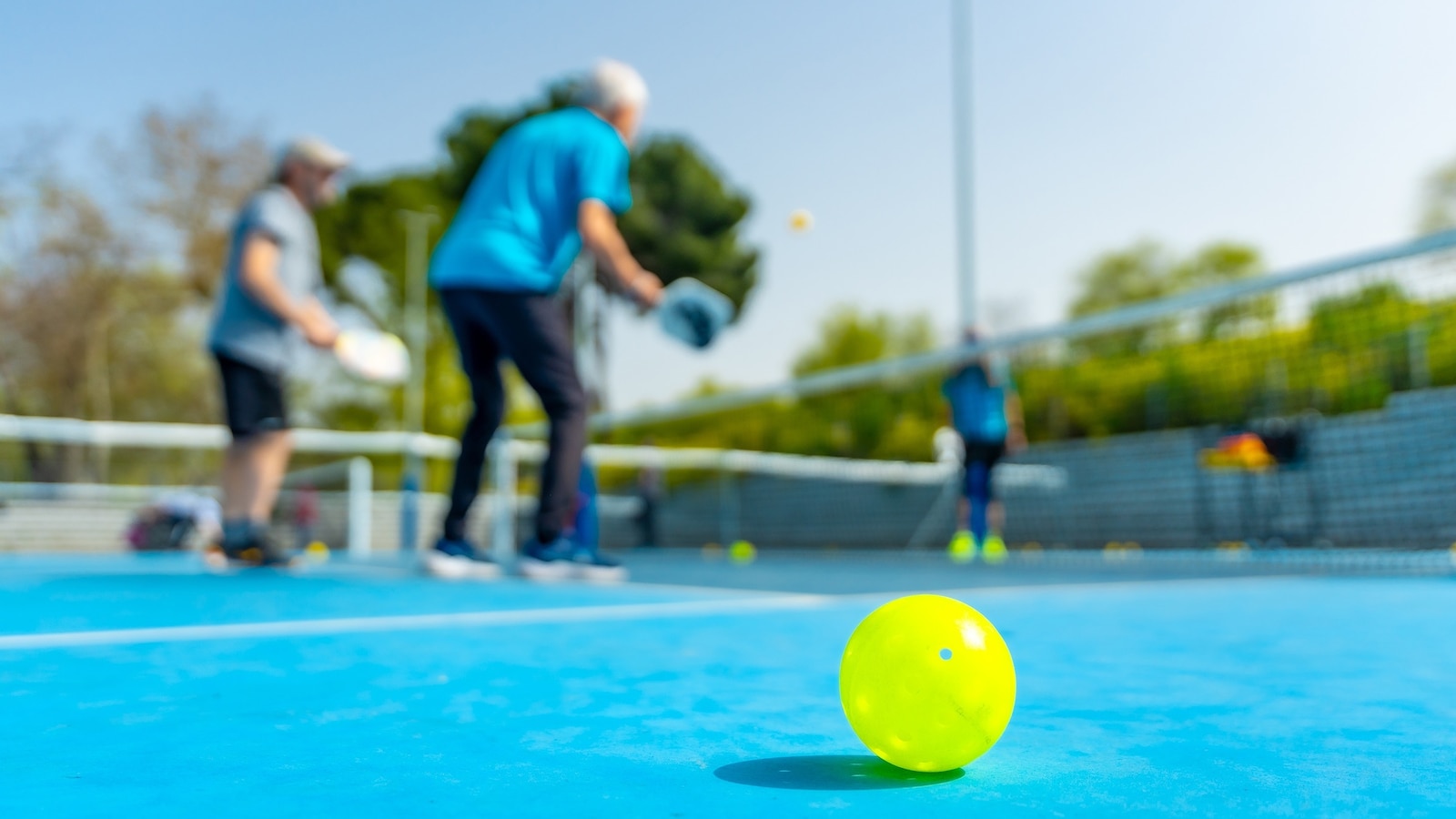 California town moves to ban pickleball in city park over noise complaints