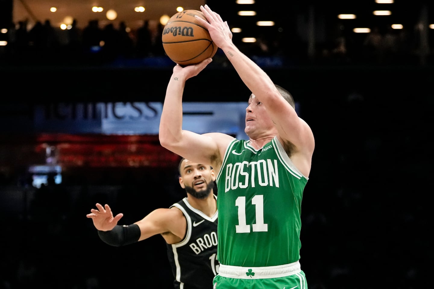 Celtics’ high-volume shooters had bad luck from 3-point range