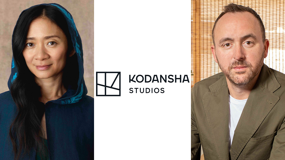 Chloé Zhao & Nicolas Gonda Launch Manga IP Kodansha Studios