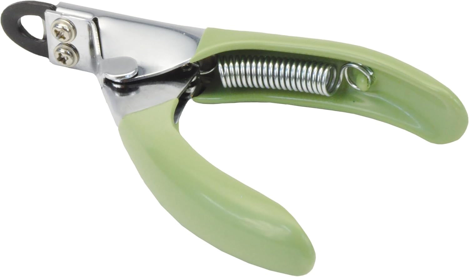 Coastal Pet – Safari Guillotine Dog Nail Trimmer – Double-Bladed Guillotine Style Dog Nail Trimmers – Owner-Friendly Vinyl Grip – for Medium to Large Dogs – Large (5″ L x 3″ W)