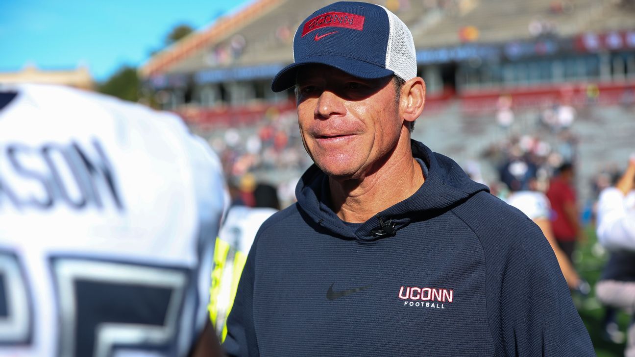 Colorado State expected to hire UConn’s Jim Mora as coach, sources say