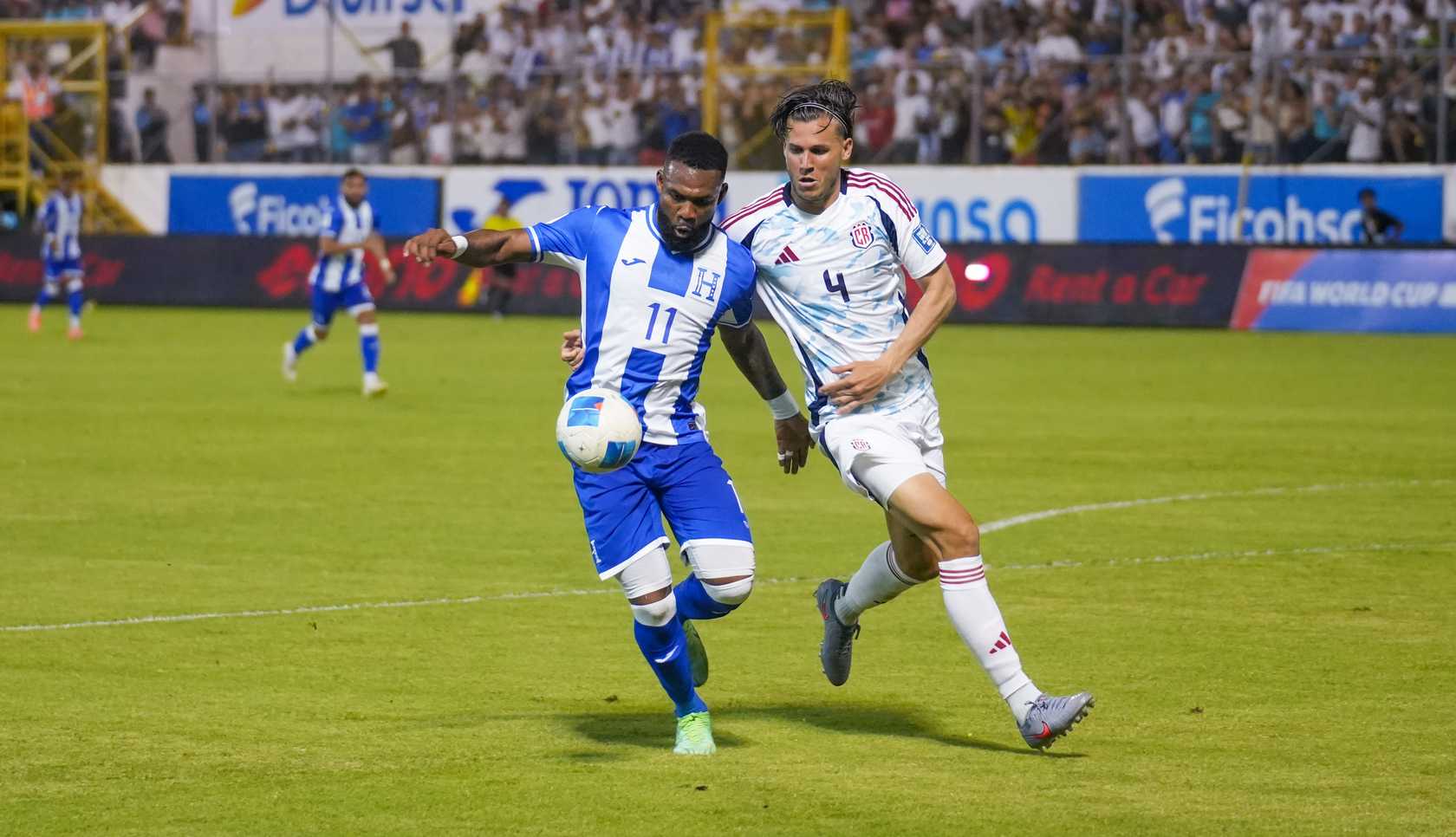 Costa Rica, Honduras meet in crucial match for World Cup qualification