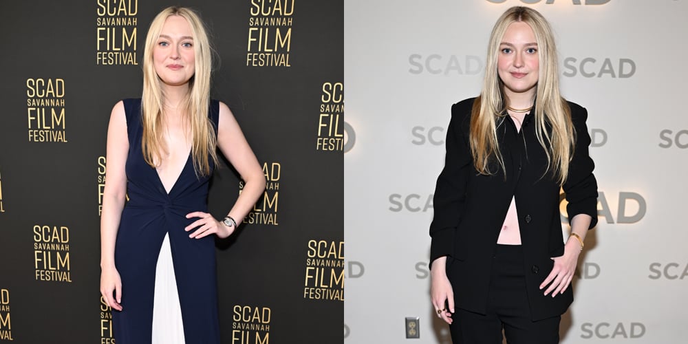 Dakota Fanning Accepts Major TV Award at the 2025 SCAD Savannah Film Festival Ahead of Her New Show ‘All Her Fault’ | Dakota Fanning | Celebrity News and Gossip | Entertainment, Photos and Videos