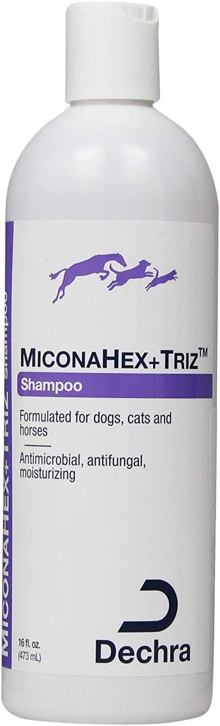 Dechra Miconahex + Triz Shampoo, 16-Ounce