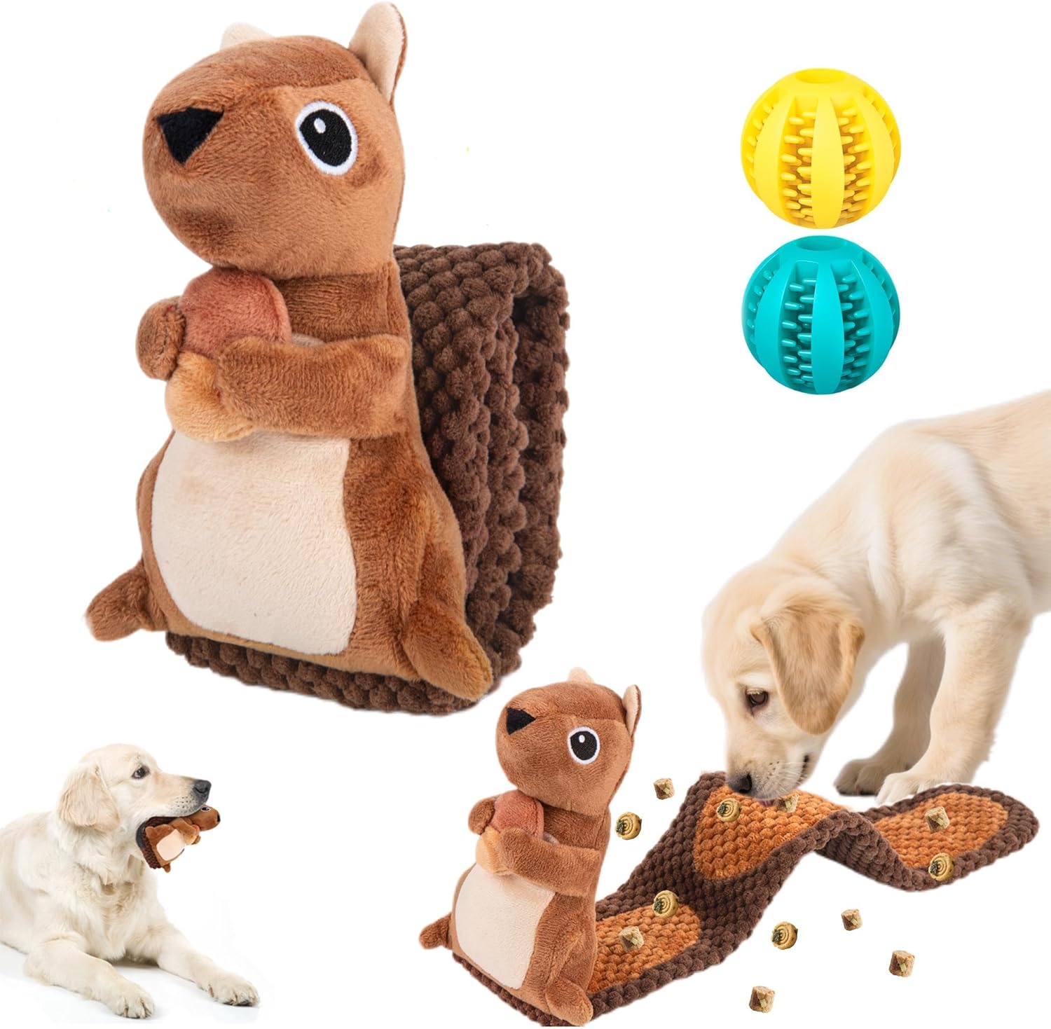 Dog Puzzle Toy, Interactive Dog Toy for Small Dog, Small Dog Toys to Keep Them Busy for Boredom and Stimulating