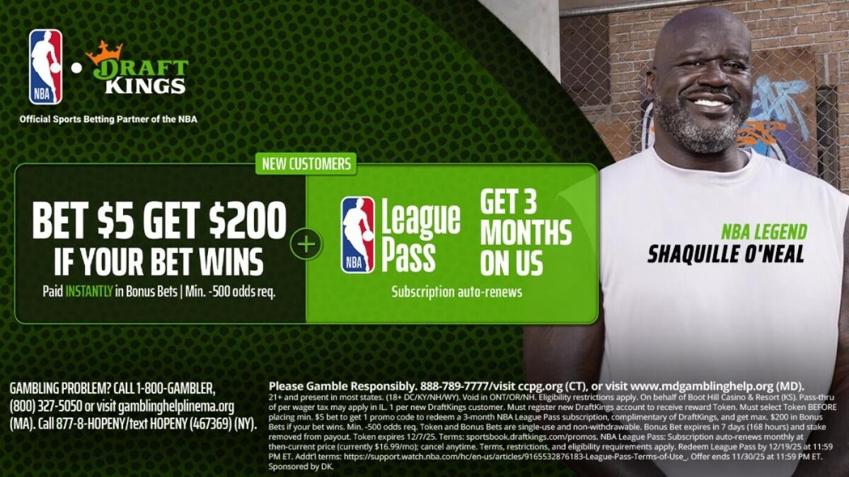 DraftKings promo code: Get 0 bonus, free NBA League Pass for Kansas vs. Duke, Lakers vs. Jazz on Tuesday