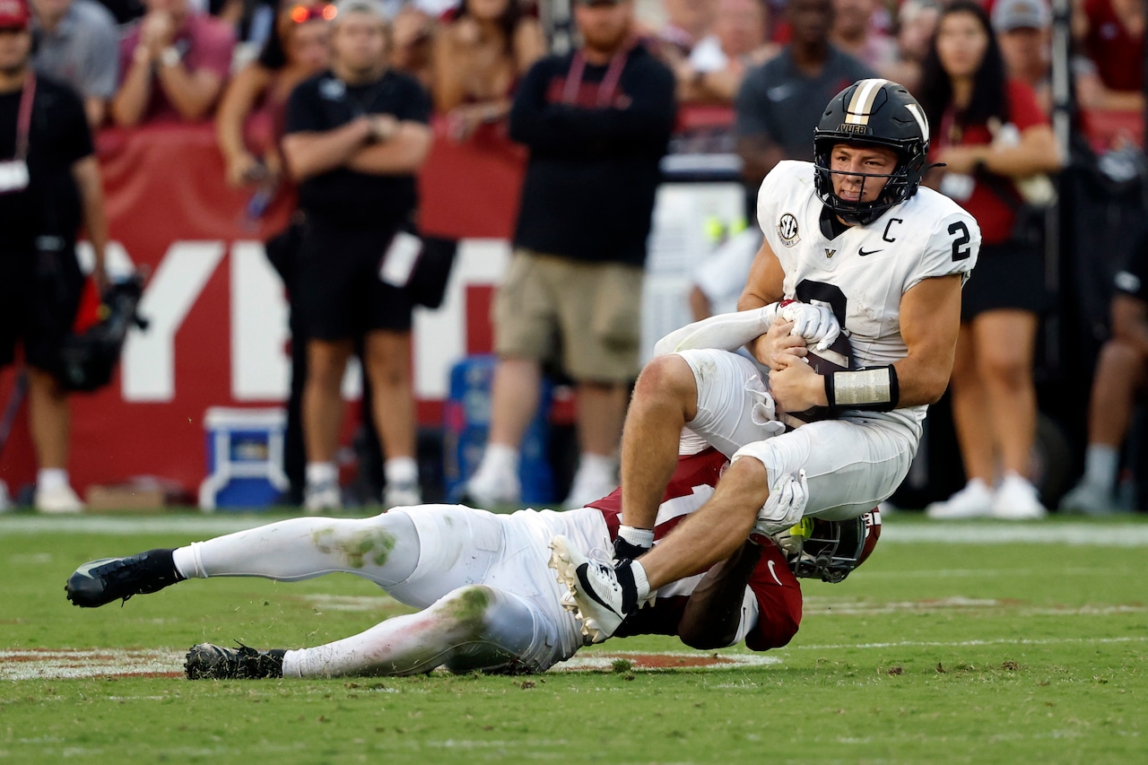 ESPN’s Nick Saban shares message Diego Pavia had for Ty Simpson after Alabama beat Vanderbilt