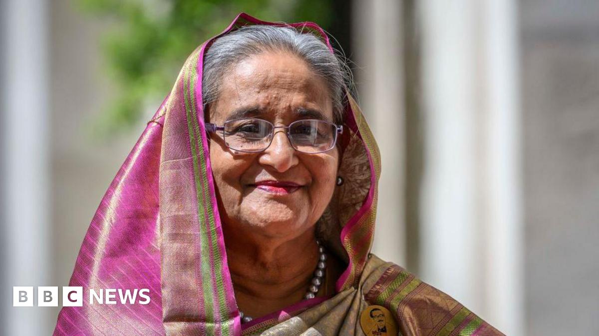 Ex-Bangladesh leader Sheikh Hasina sentenced to death over brutal protests crackdown – follow live
