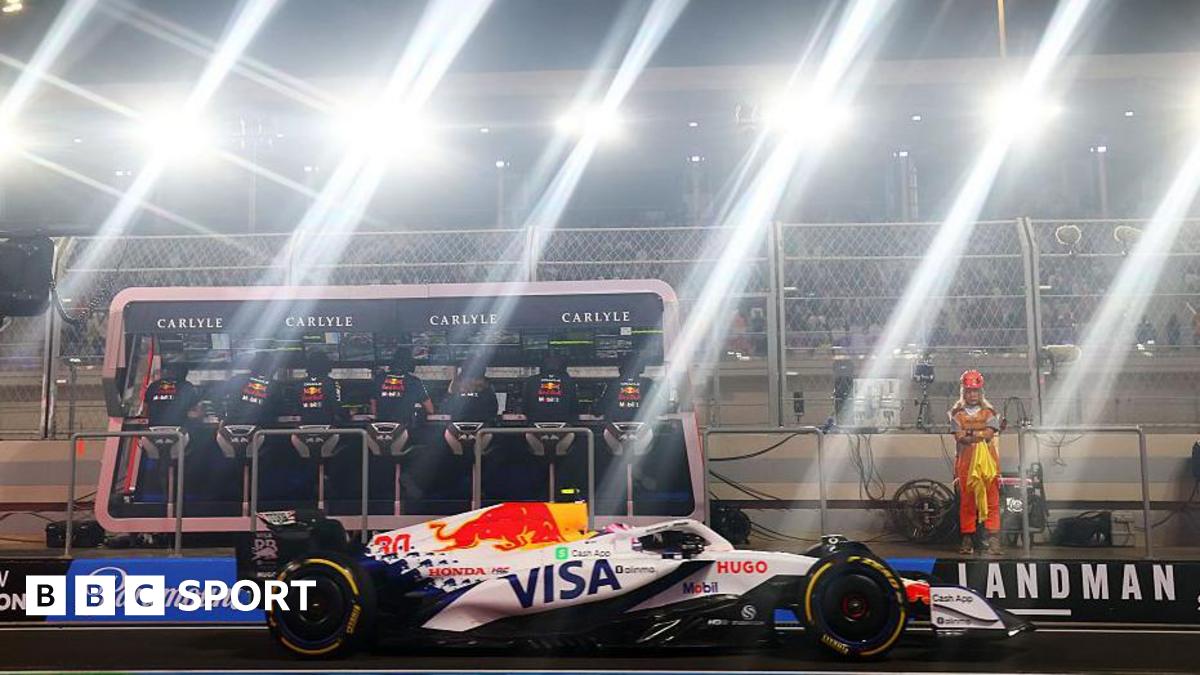 F1 sprint qualifying LIVE: Qatar Grand Prix times, results & radio