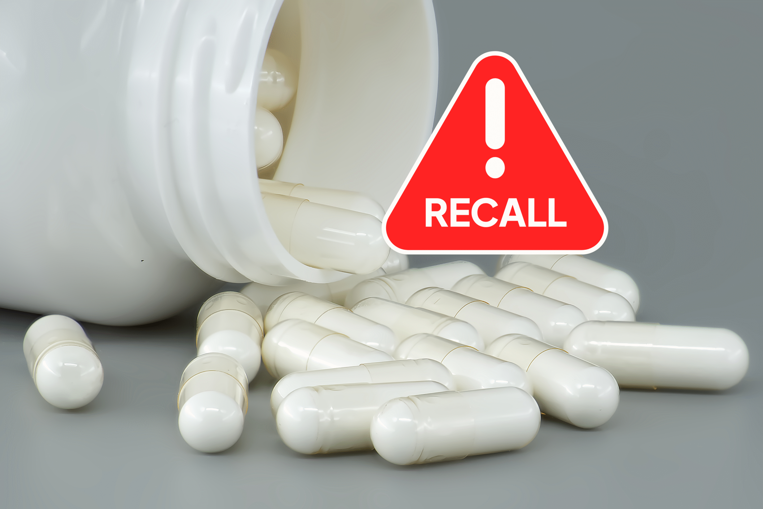 FDA Announces Nationwide Recall of ADHD Medication—Check Your Cabinets Now