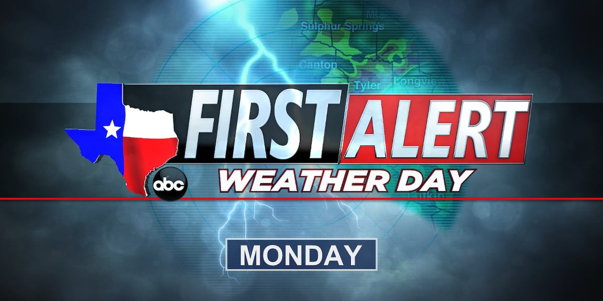 First Alert Weather Day: Monday