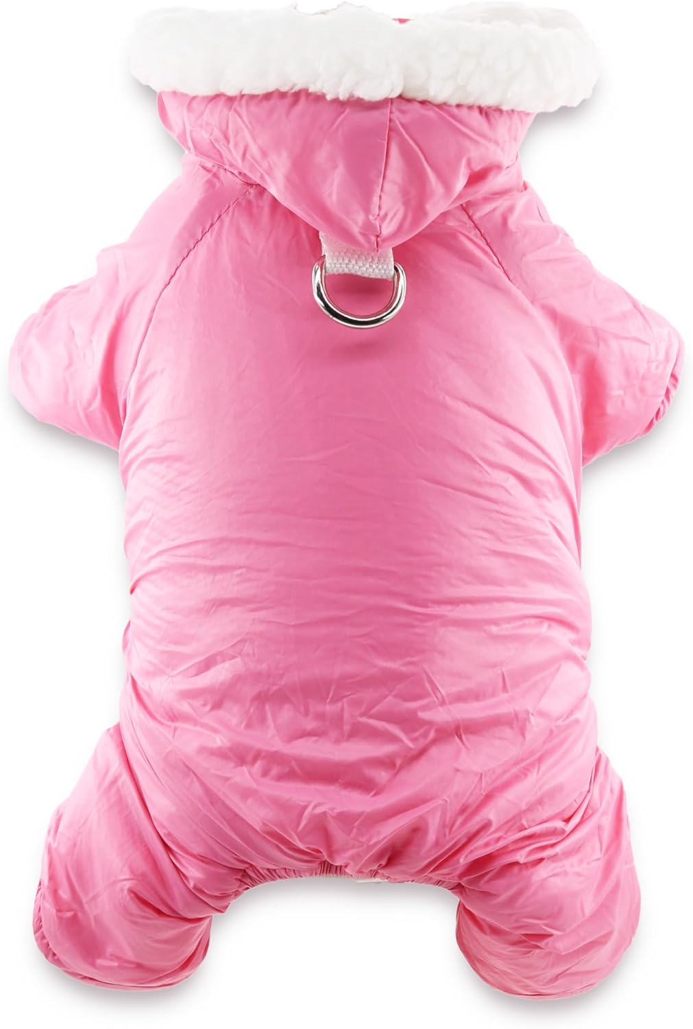 Fleece Dog Hoodies & Sweatshirts – Small & Medium Puppy & Cat Apparel – Winter Coats with Jumpsuit & Puppy Hoodie