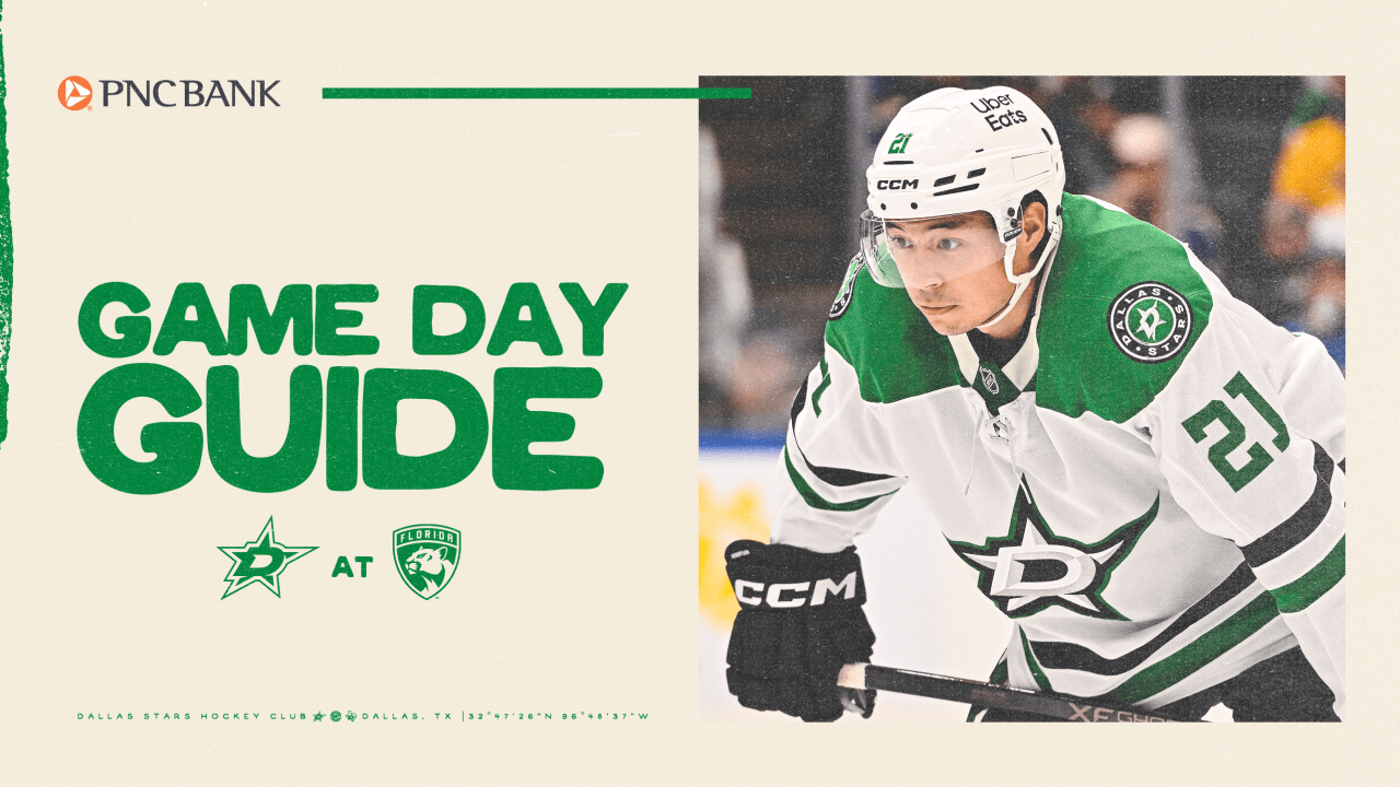 Game Day Guide: Stars at Panthers