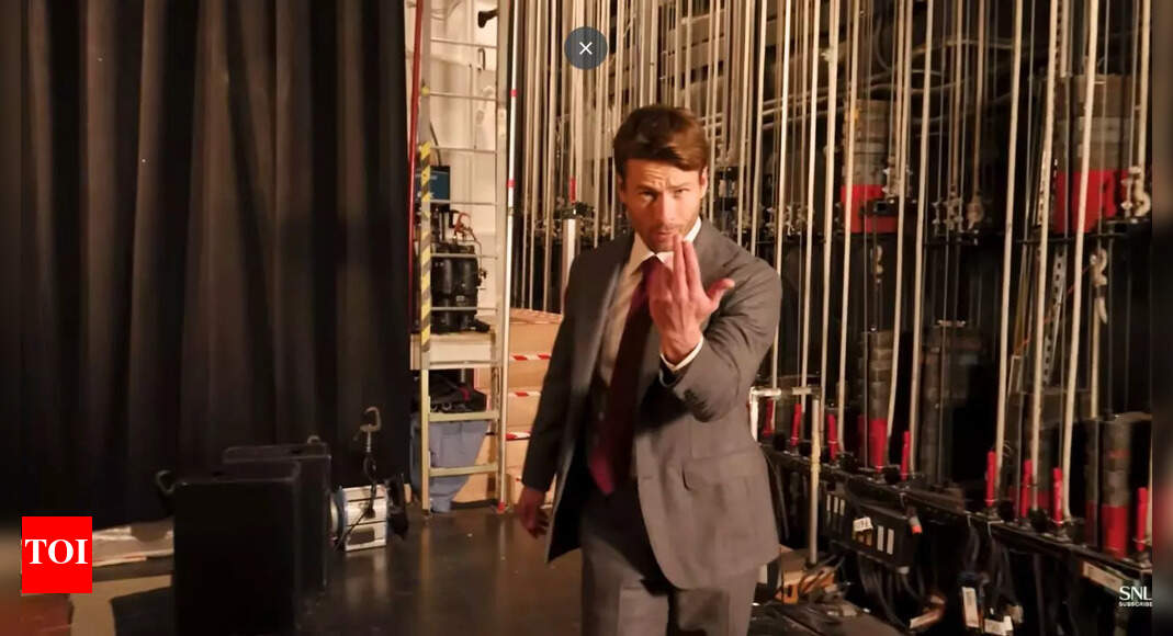 Glen Powell set to host SNL this week: Promo goes viral for his iconic ‘walking like Walken’ moment | World News