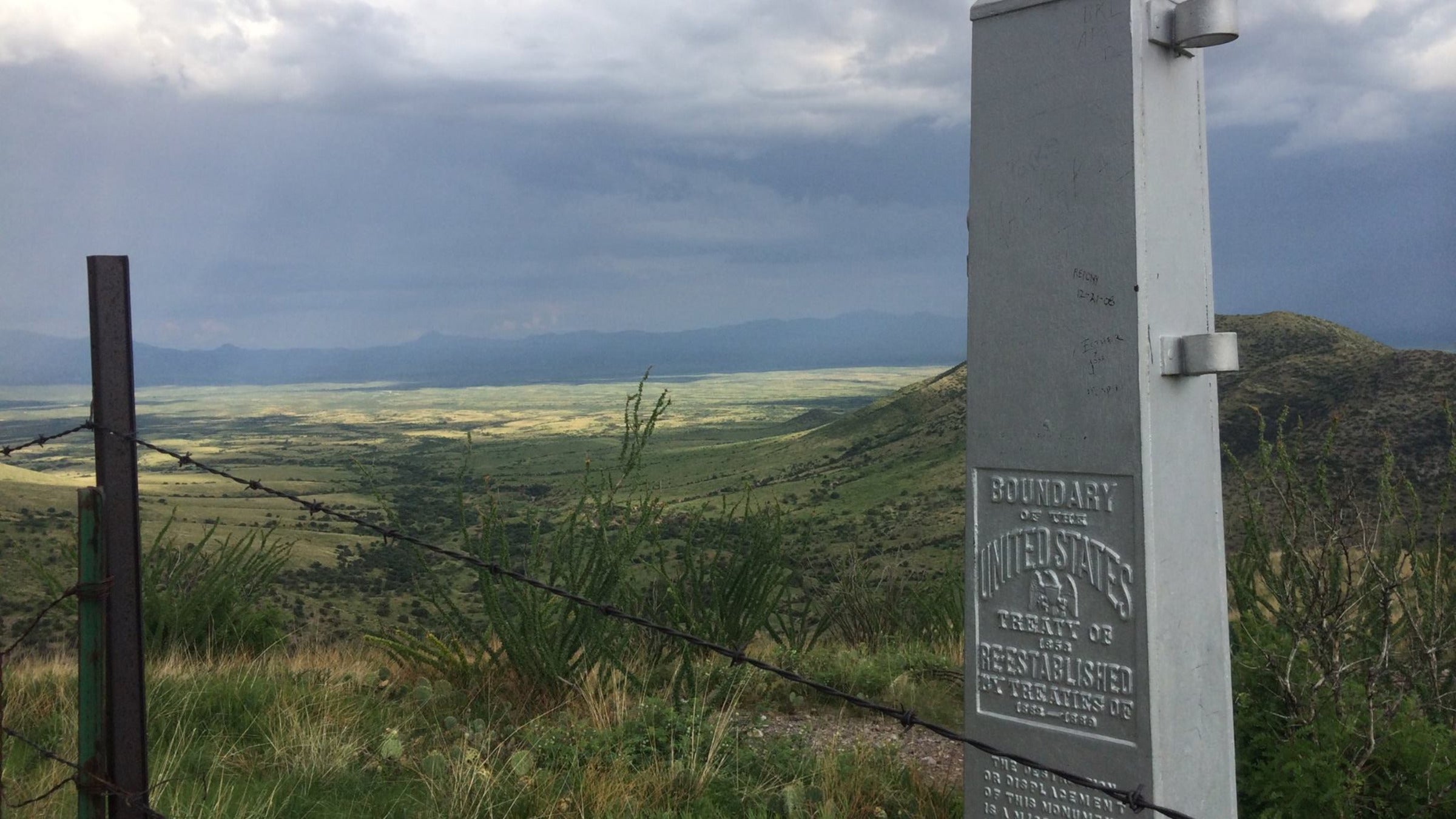 Hikers Blocked from Arizona Trail’s Southern Terminus by Razor Wire