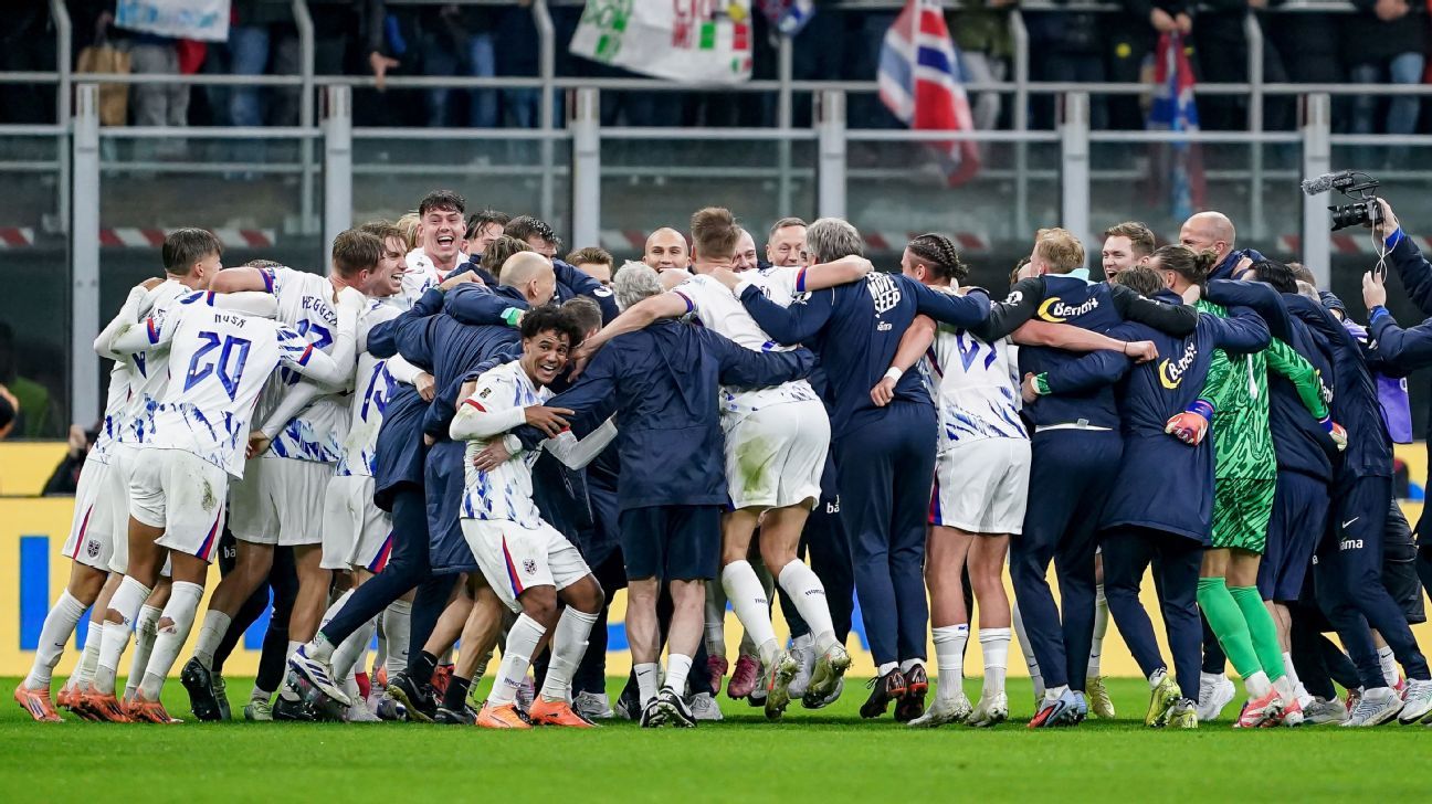 How Norway sealed first World Cup spot in 27 years and became one of Europe’s best