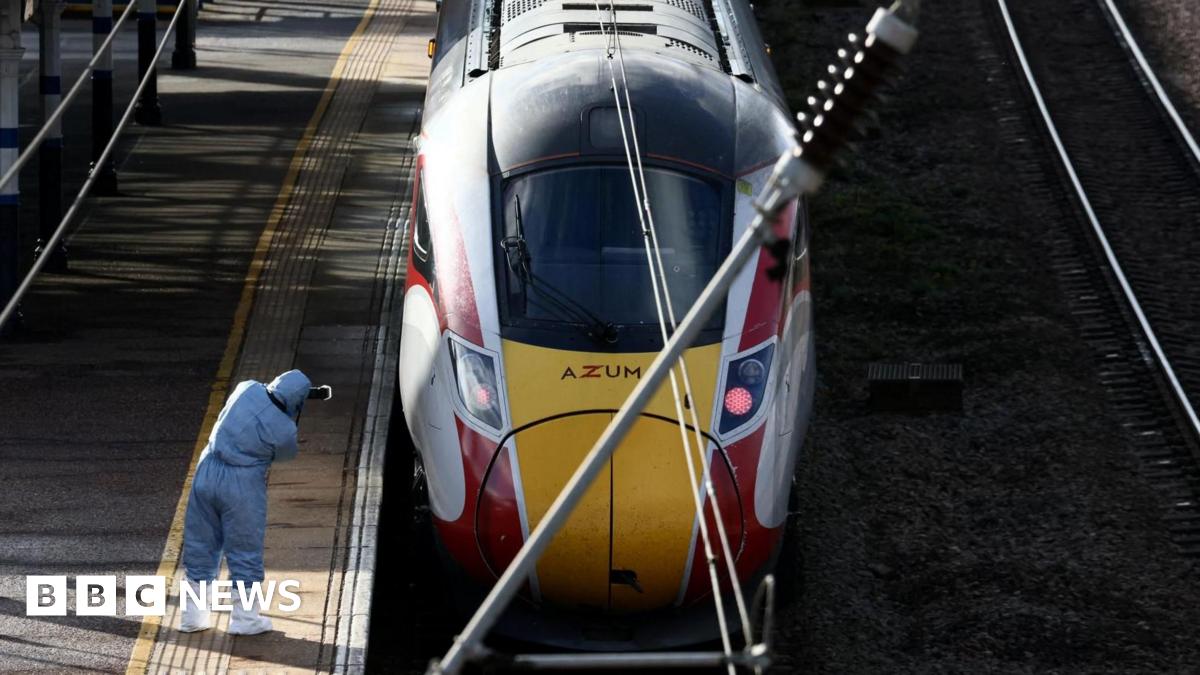 Huntingdon train stabbing: Man charged with 10 counts of attempted murder