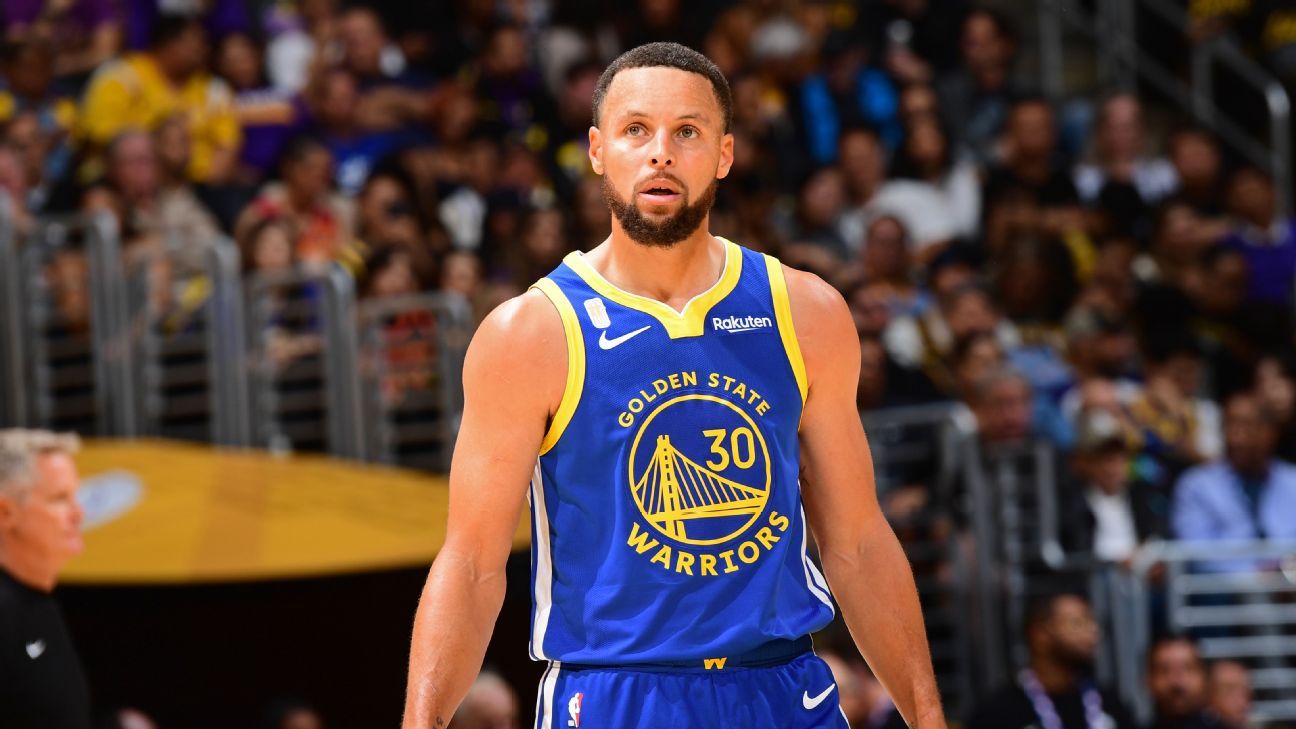 Illness to keep Warriors’ Steph Curry out vs. Denver Friday