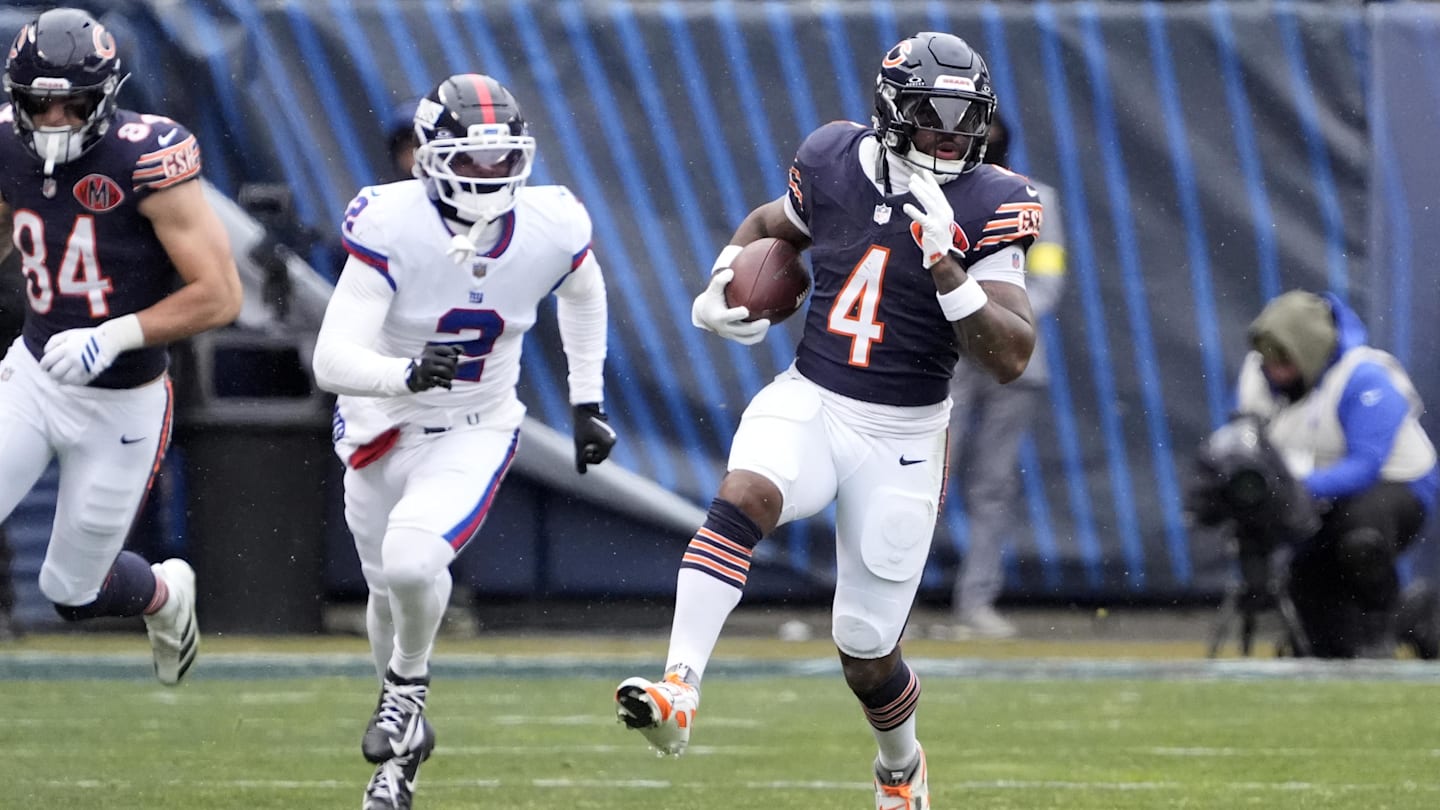 Is D’Andre Swift Playing Today? (Injury Update, Betting Impact for Steelers vs. Bears