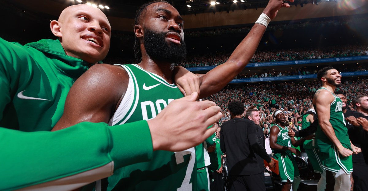 Jordan Walsh reveals Jaylen Brown conversation may have changed everything