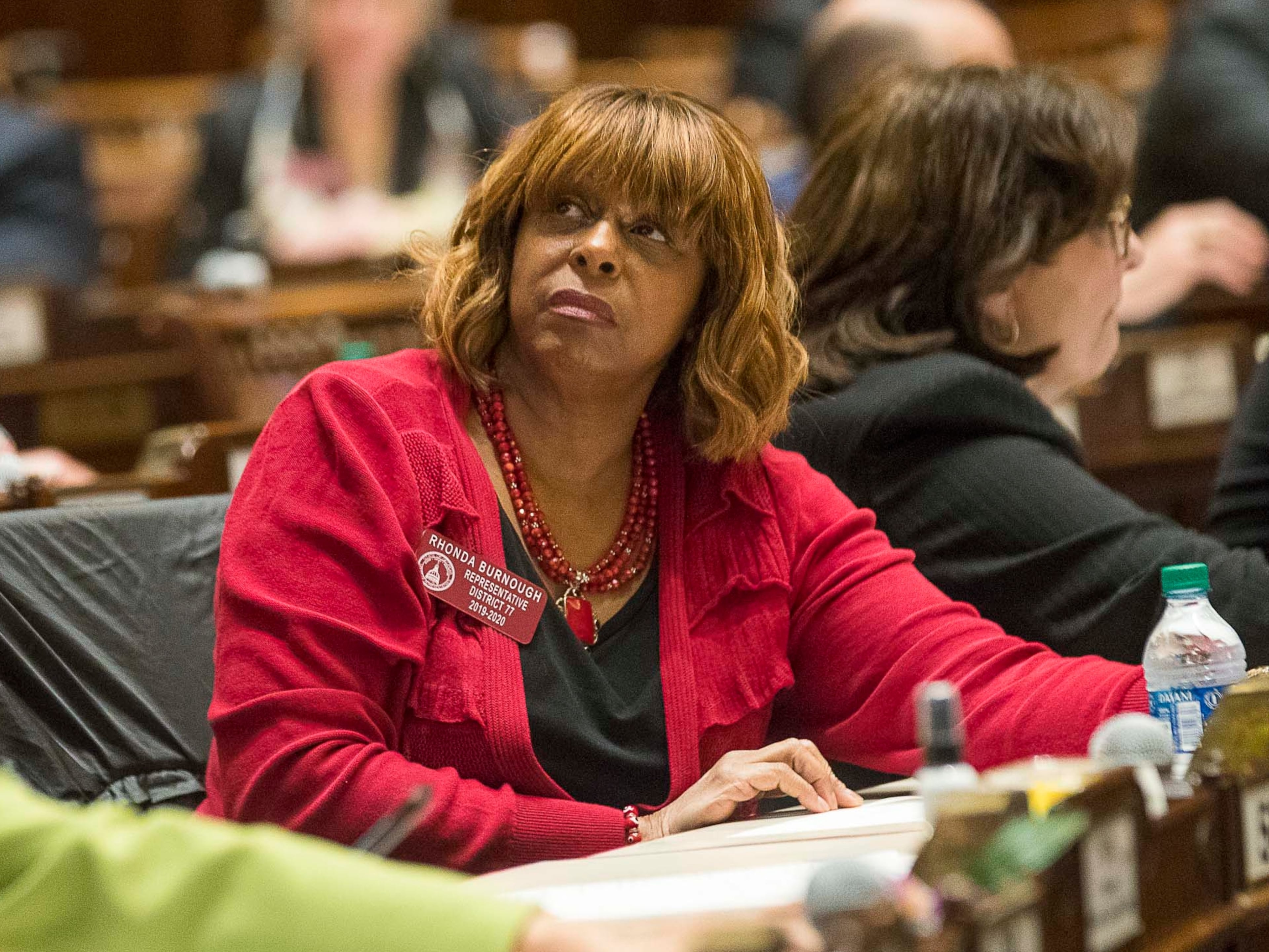 State Rep. Rhonda Burnough, D-Riverdale, first took office in 2017. (AJC file photo)