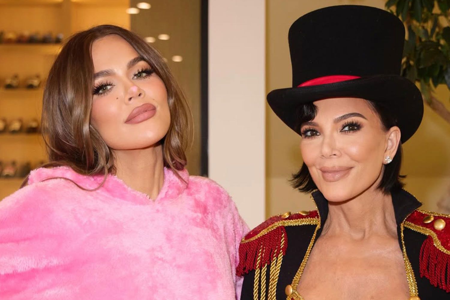 Khloé Kardashian Wears Care Bears Halloween Costume as Kris Jenner Is Ringleader